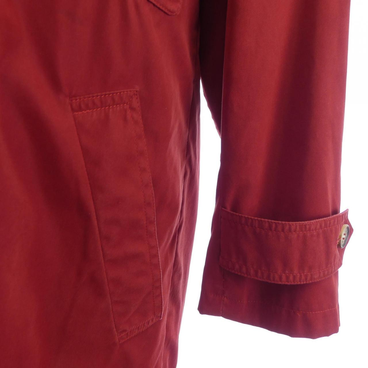 【ヴィンテージ】エルメス HERMES AU FIL DE LA SOIE ツイルレーヌ. コート