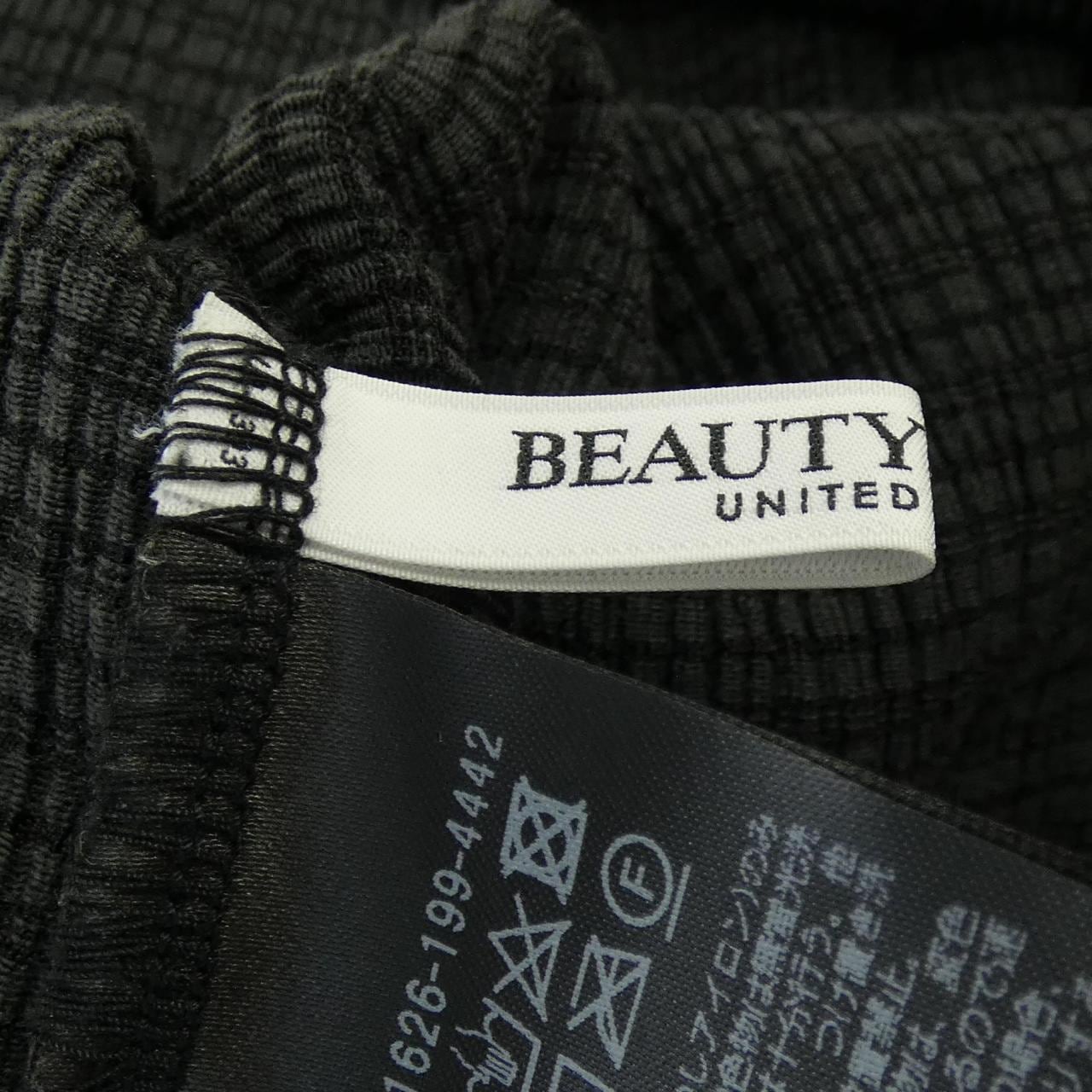 ビューティーアンドユース BEAUTY&YOUTH(U.A) 1626-199-4442 ワンピース