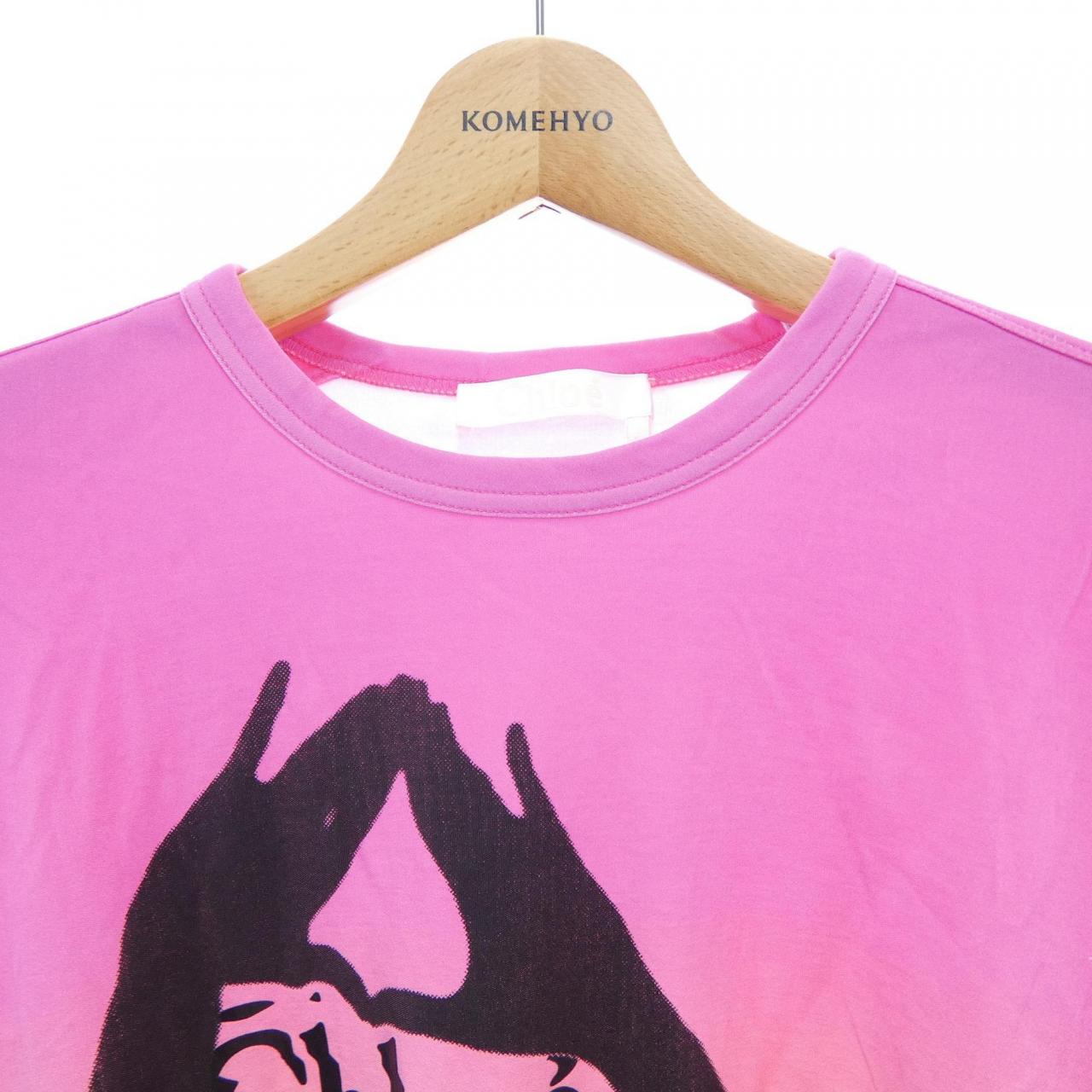 クロエ Chloe CHC19UJH032889S5 Tシャツ