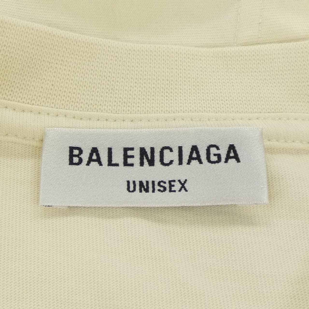 バレンシアガ BALENCIAGA 612965 TMVF4 UNISEX Tシャツ