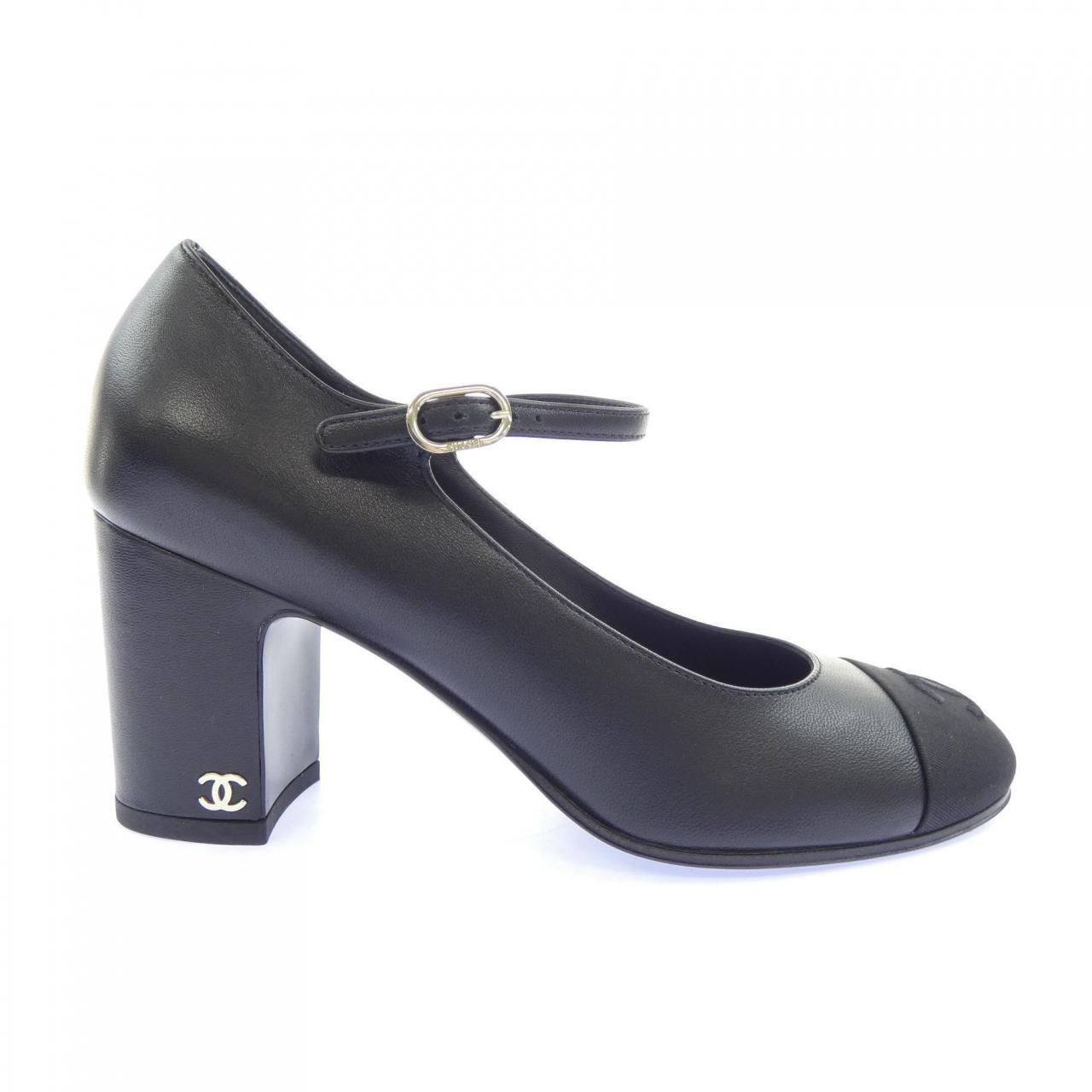 シャネル CHANEL メリージェーン MARY JANES G45119B14015 パンプス