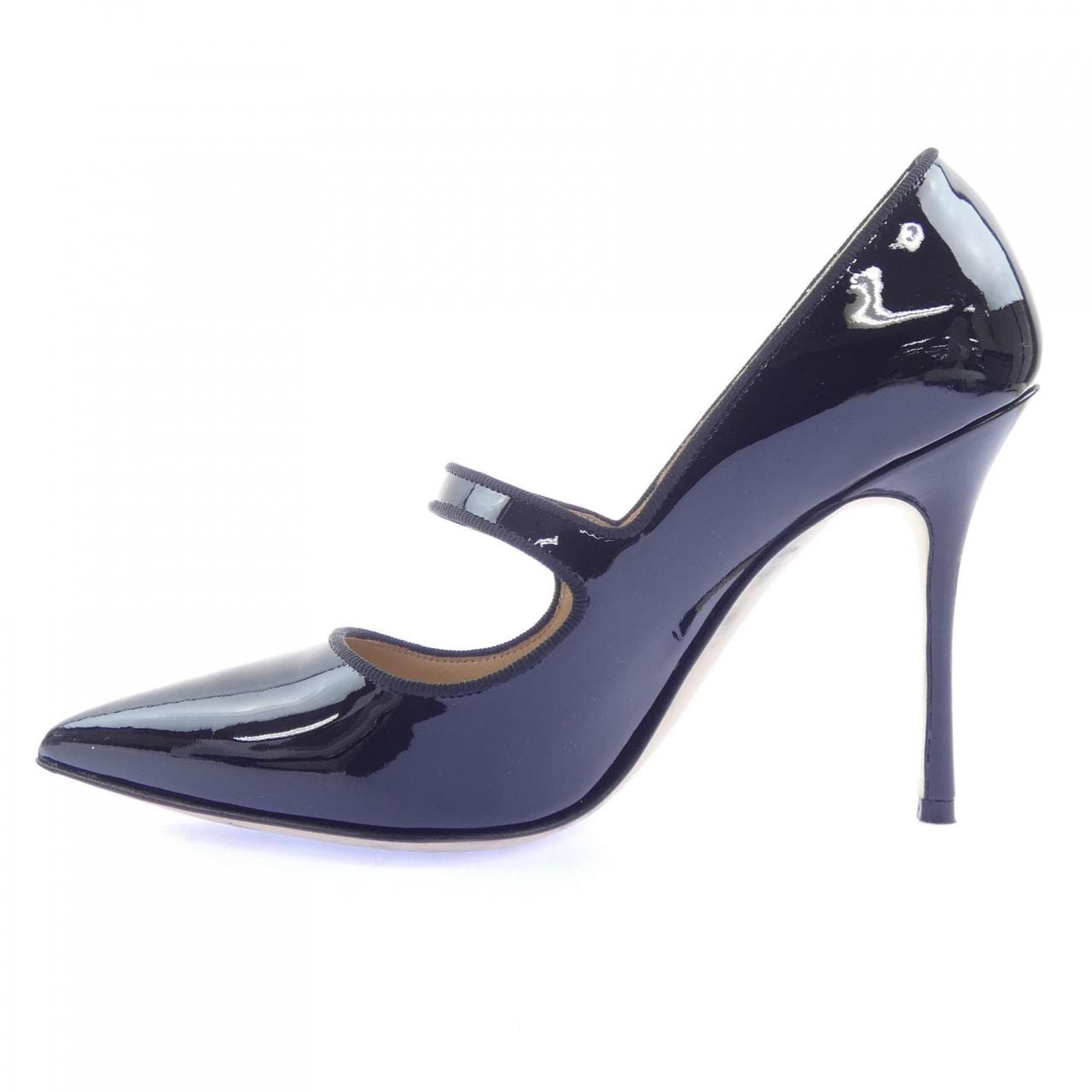 マノロブラニク MANOLO BLAHNIK CAMPARINEW パンプス