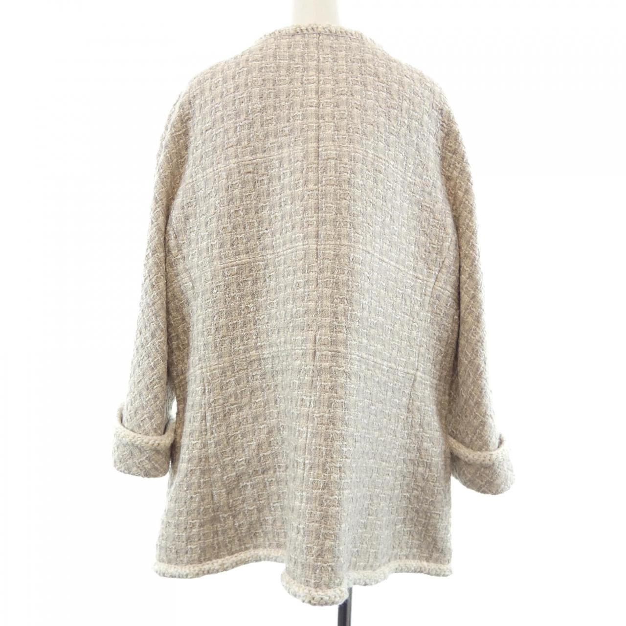 シャネル CHANEL P47860V35684 ノーカラージャケット