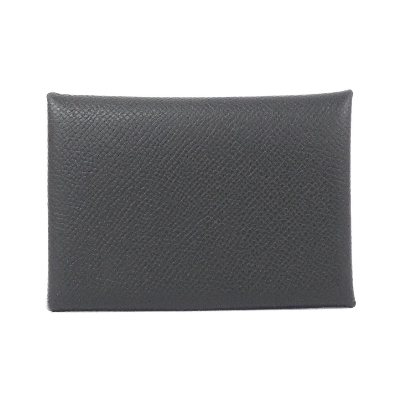 【未使用品】エルメス カルヴィ デュオ 083035CK コインケース