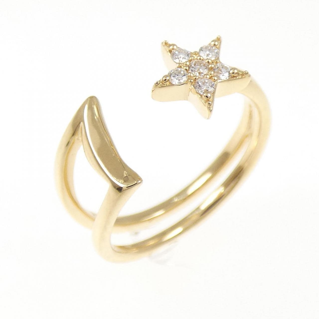 スタージュエリー スター ダイヤモンド リング 0.05CT