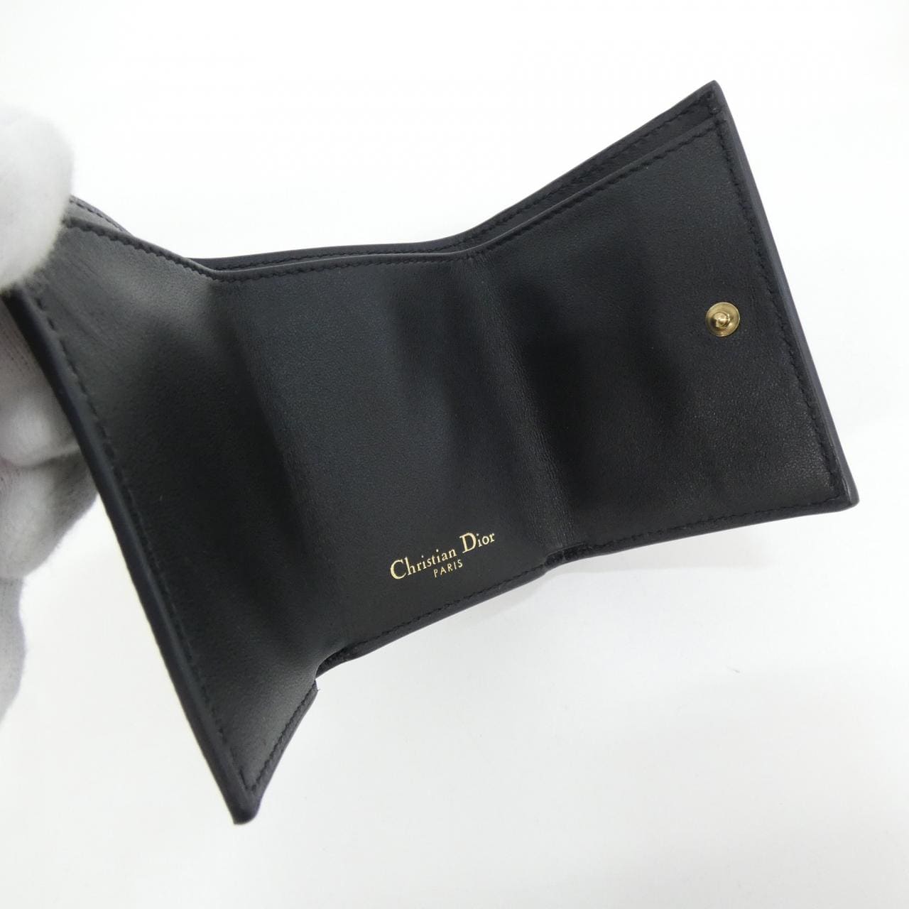 クリスチャンディオール サドル S5653CWVG 財布