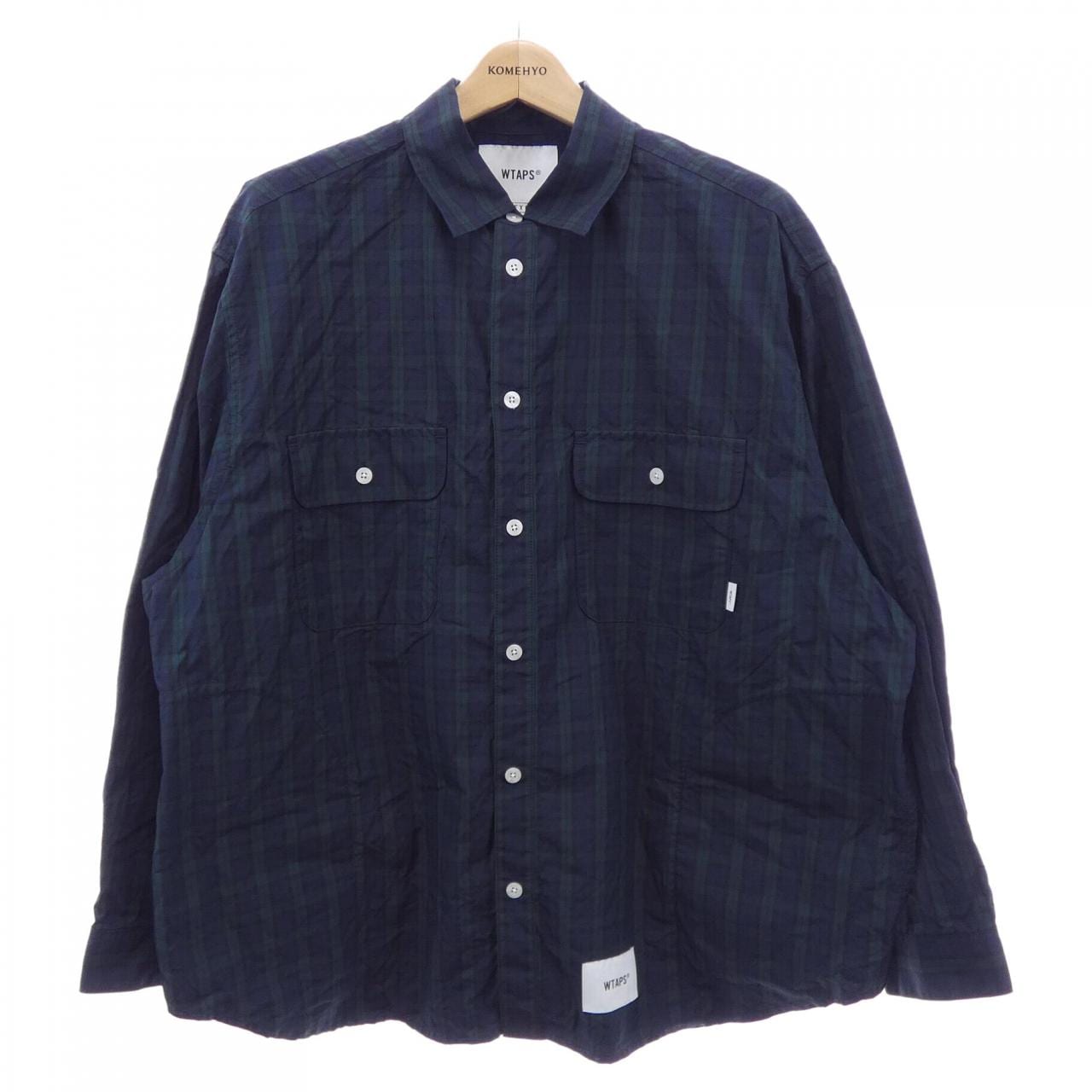 ダブルタップス WTAPS 251TQDT-SHM02 シャツ
