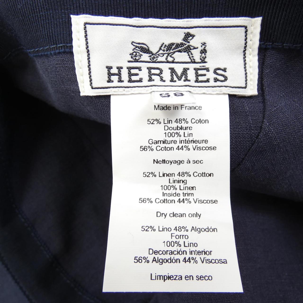 エルメス HERMES キャップ