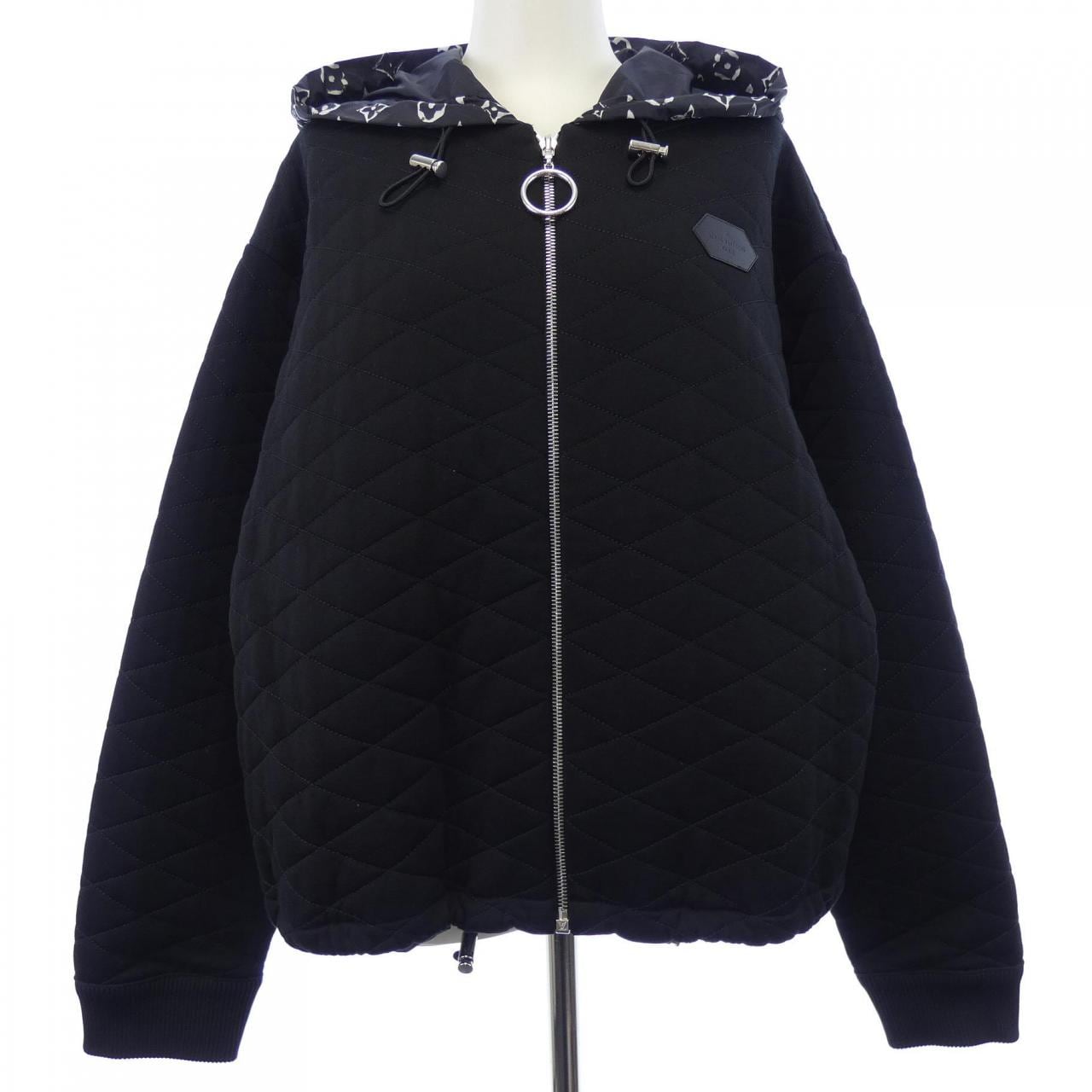 ルイヴィトン LOUIS VUITTON キルテッドジップアップ FIST08FED パーカー