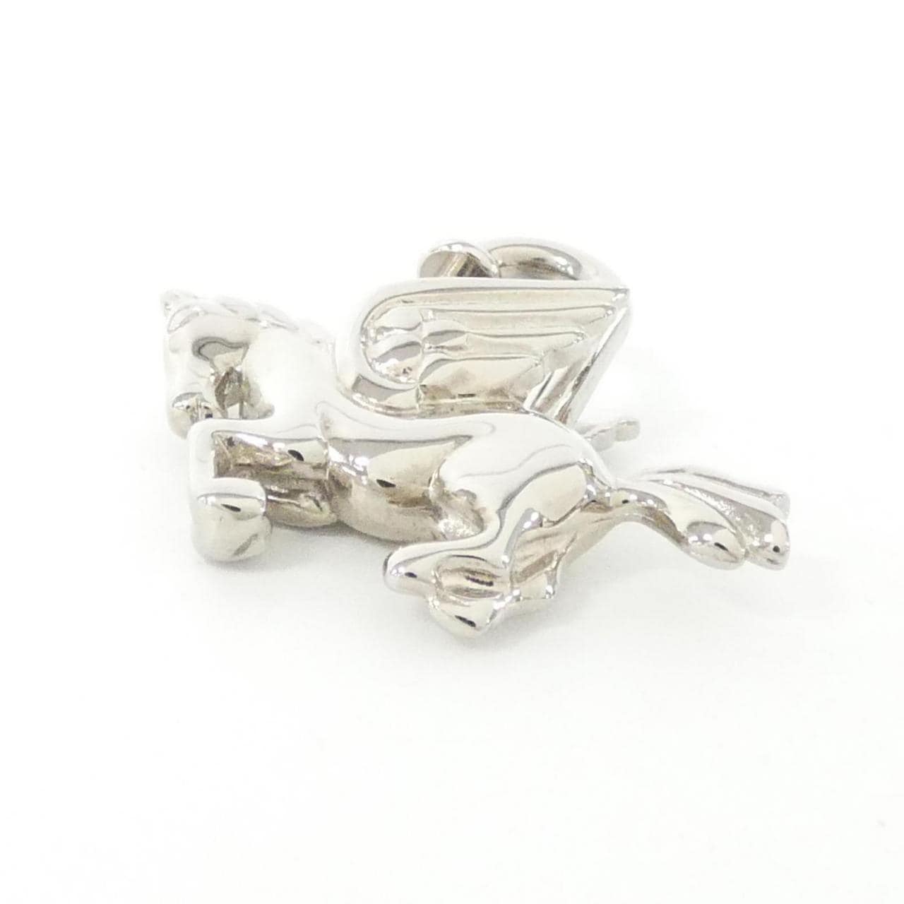 HERMES PEGASUS Cadena 019989CK Keychain