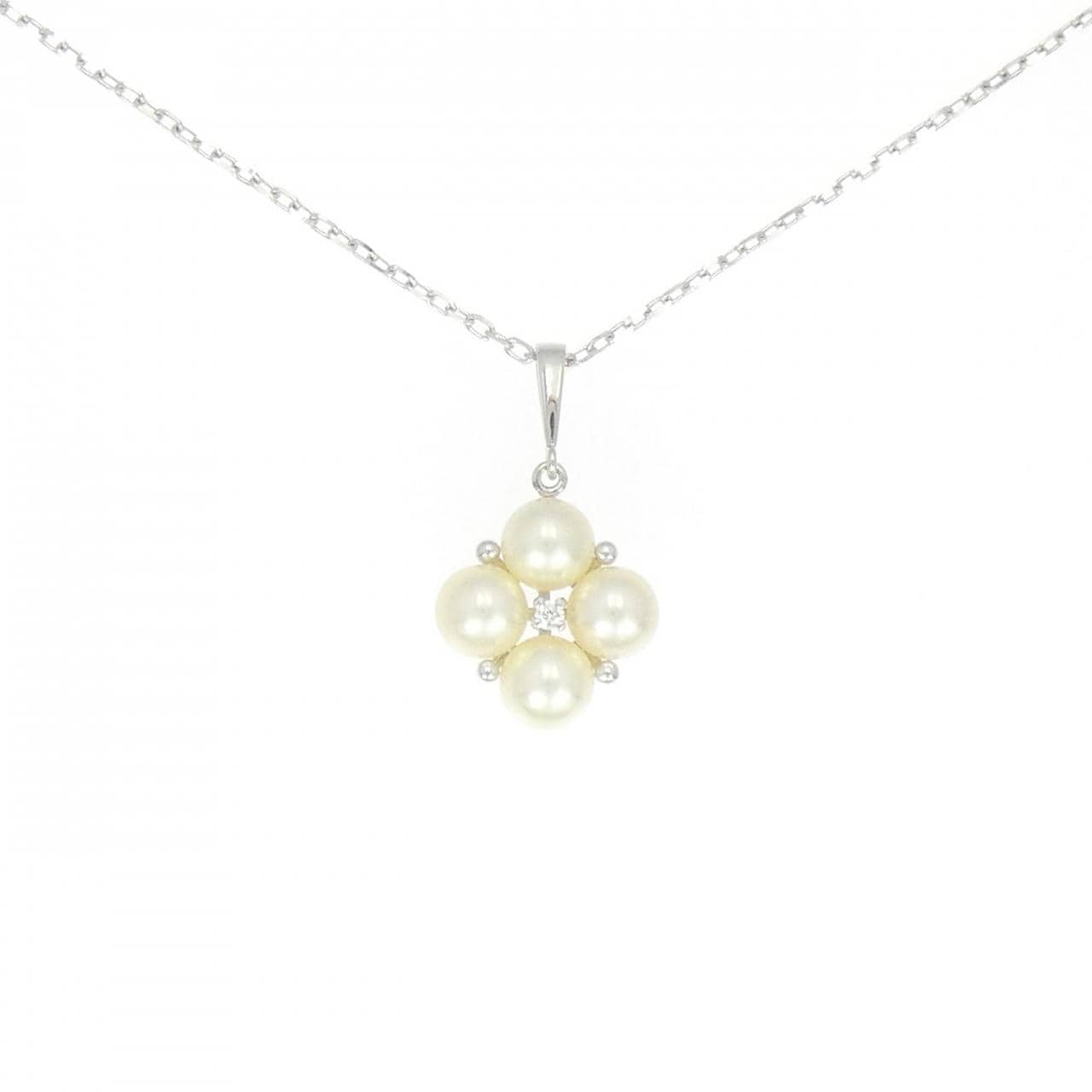 ミキモト アコヤパール ネックレス