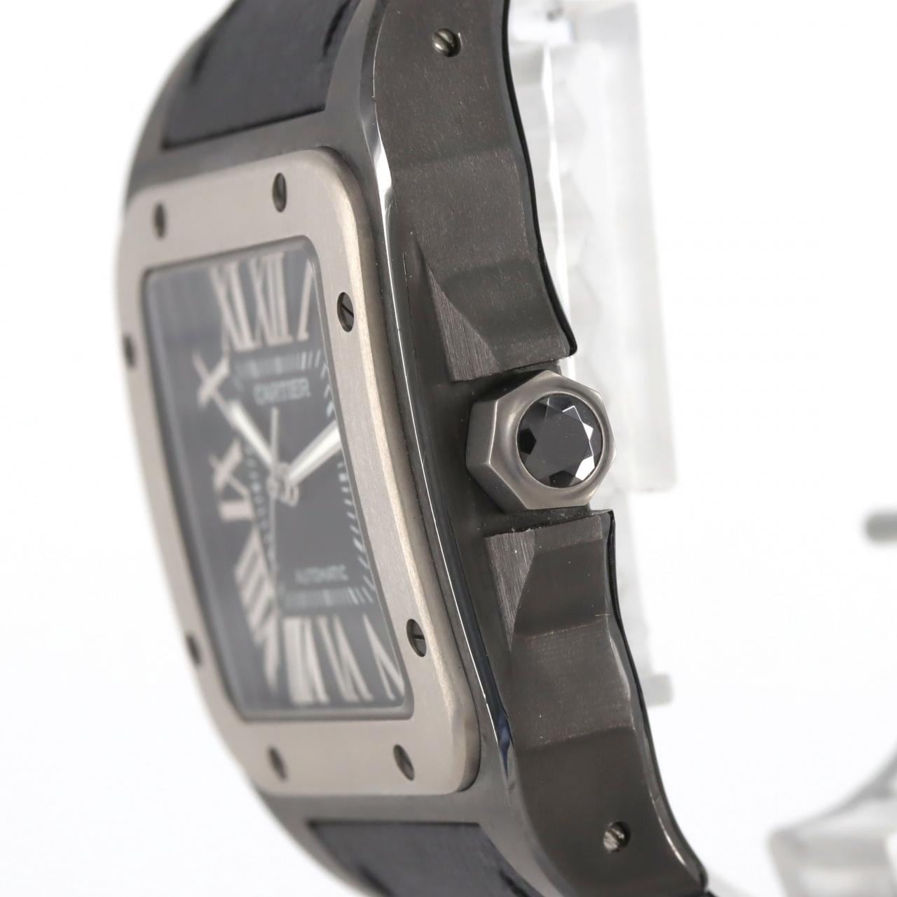 Cartier Santos 100LM ADLC W2020010 SSxTI自动上弦