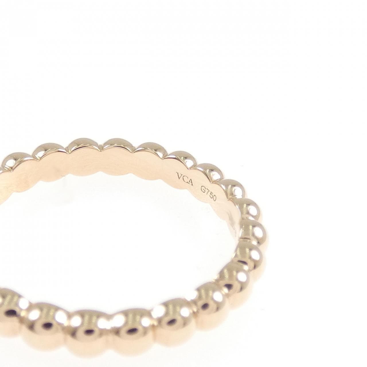 ヴァンクリーフ&アーペル ペルレ ミディアム リング