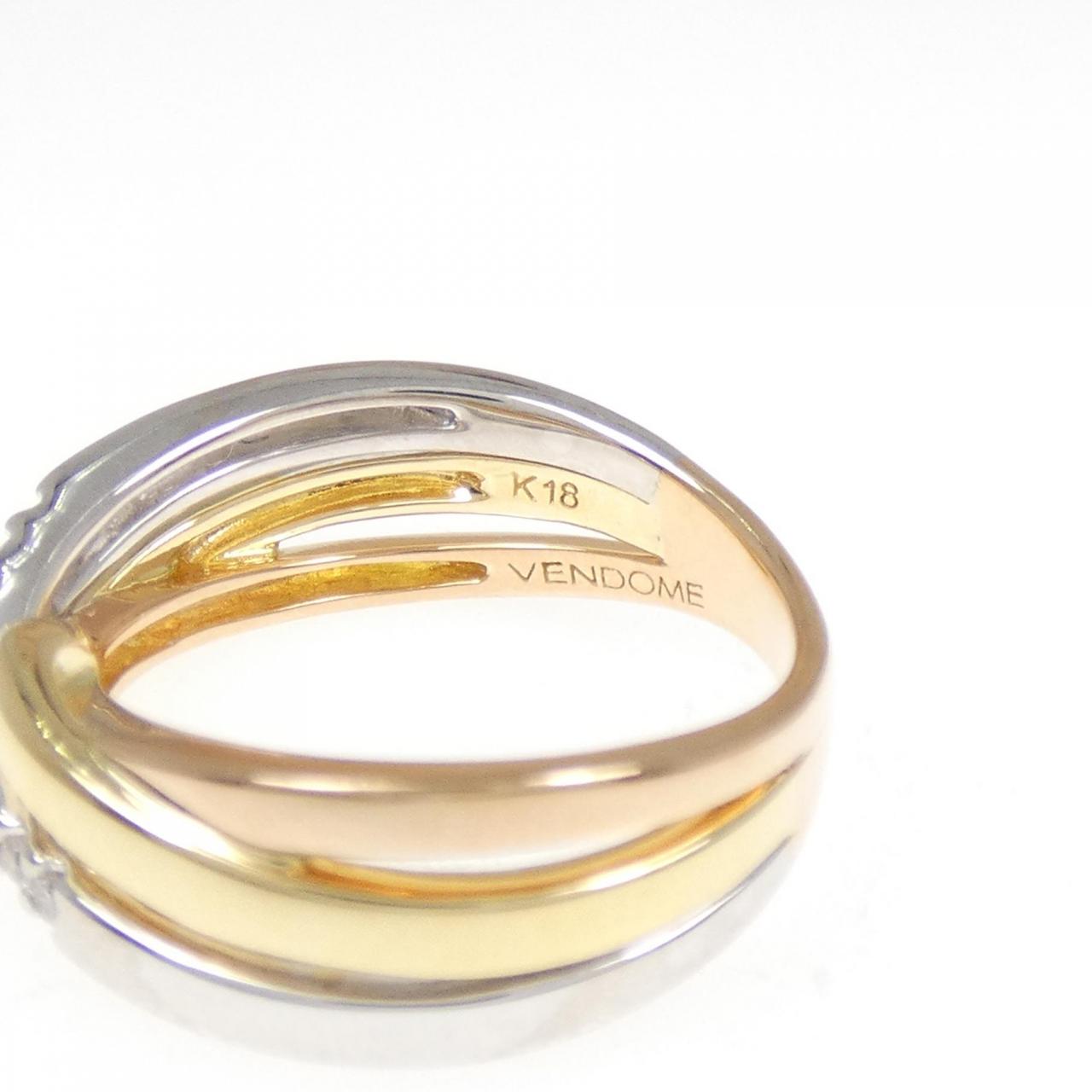 ヴァンドーム ダイヤモンド リング 0.10CT