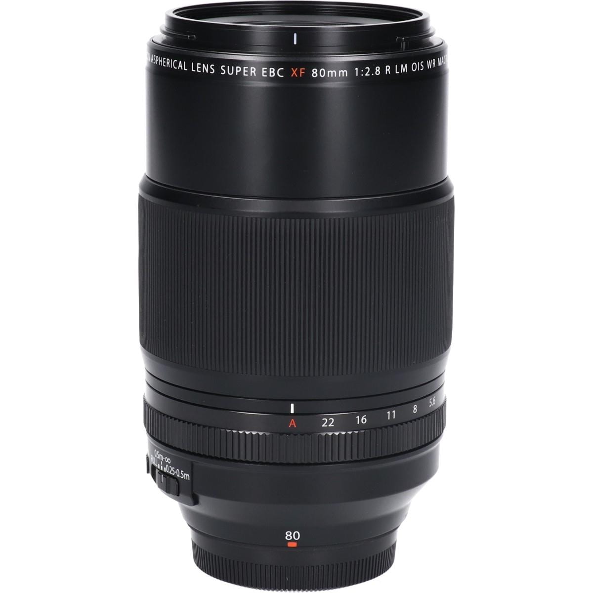 ＸＦ８０ｍｍ　Ｆ２．８Ｒ　ＬＭ　ＭＡＣＲＯ