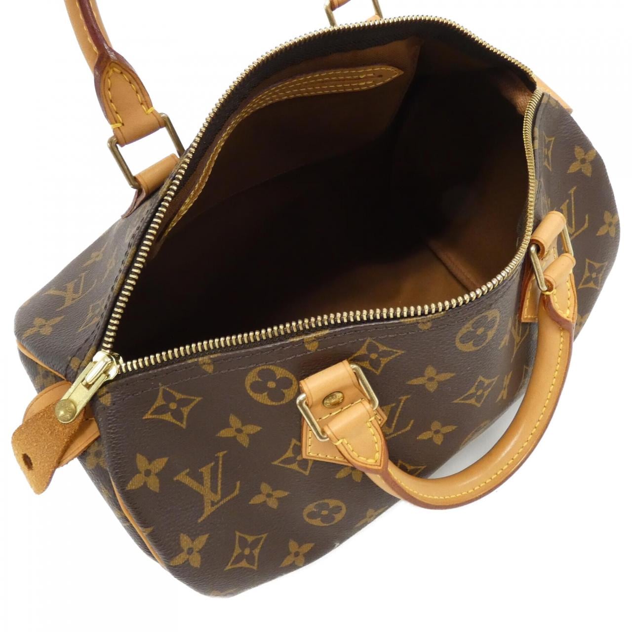 LOUIS VUITTON Monogram Speedy 30 公分 M41526 波士頓包