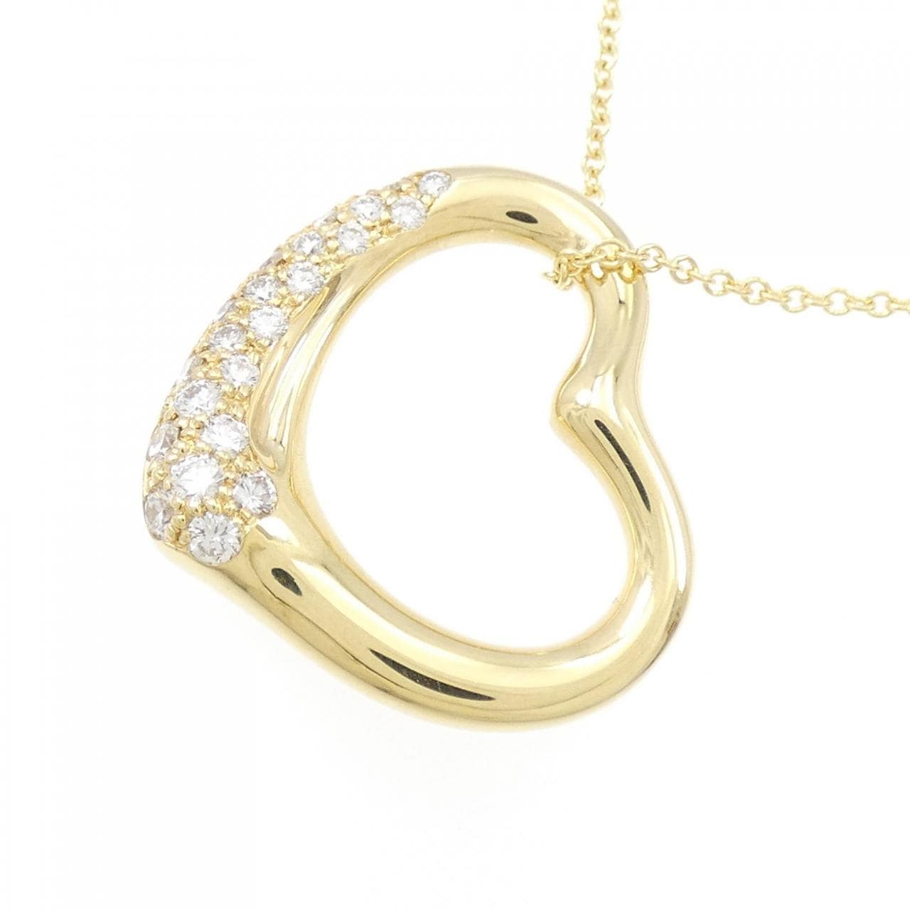 TIFFANY heart Diamond necklace