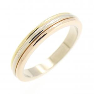 Cartier three gold wedding ring