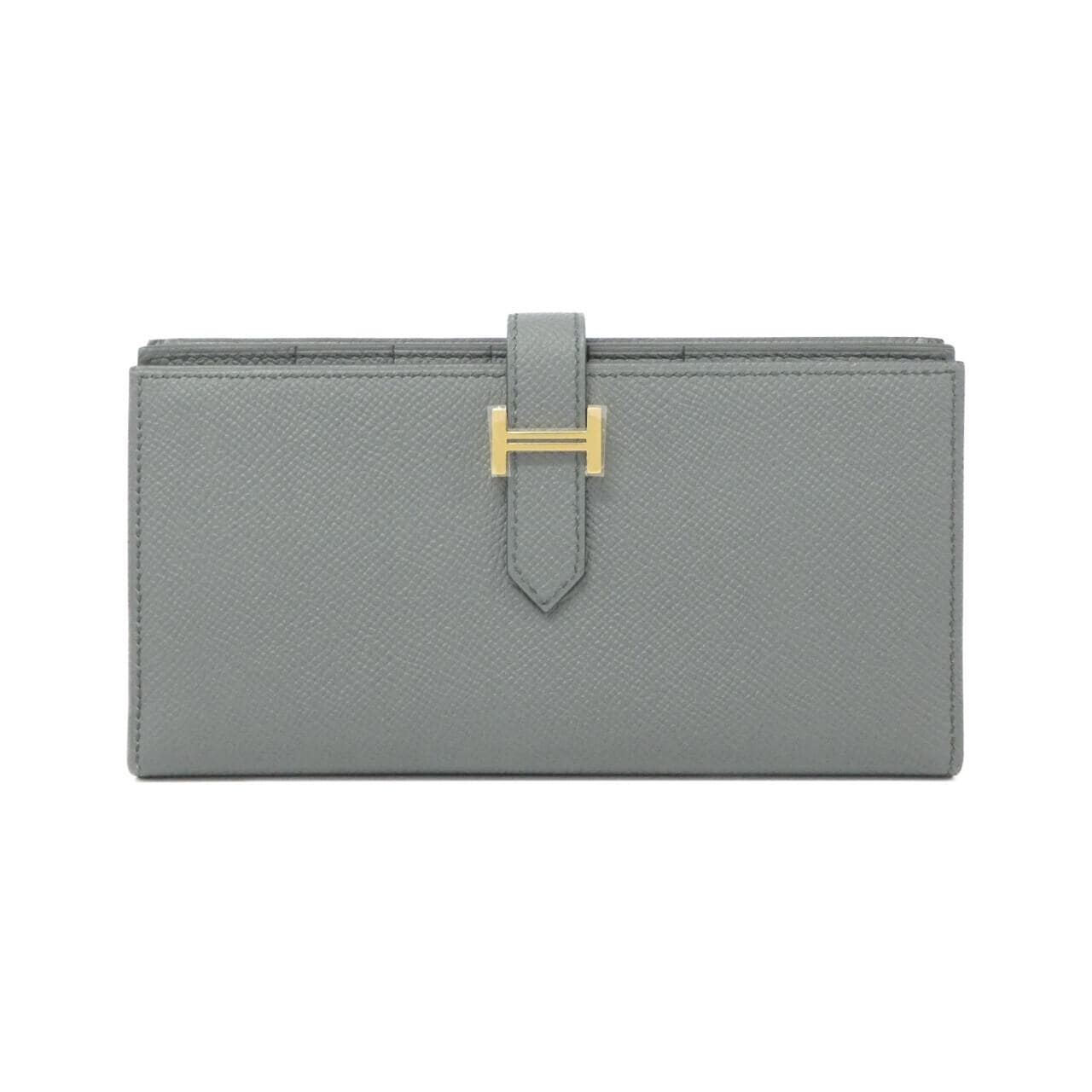 HERMES Bearn Soufflé 039785CC Wallet