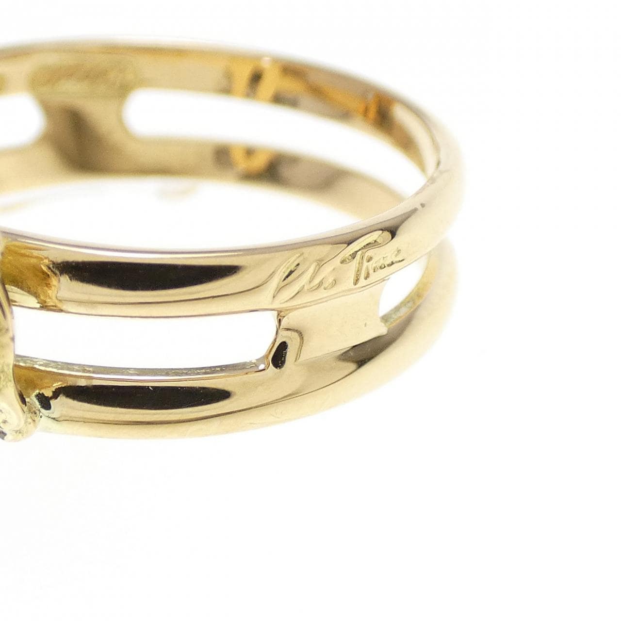 アズ タイム ヘマタイト リング