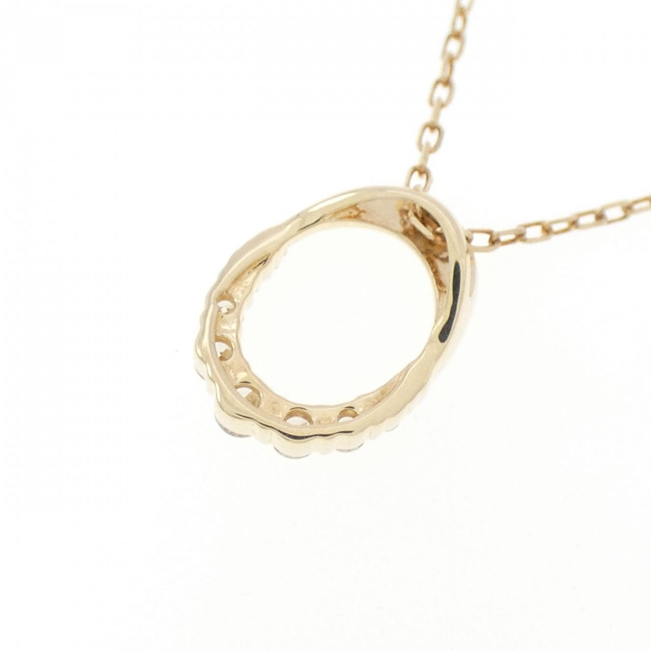 K10YG ダイヤモンド ネックレス