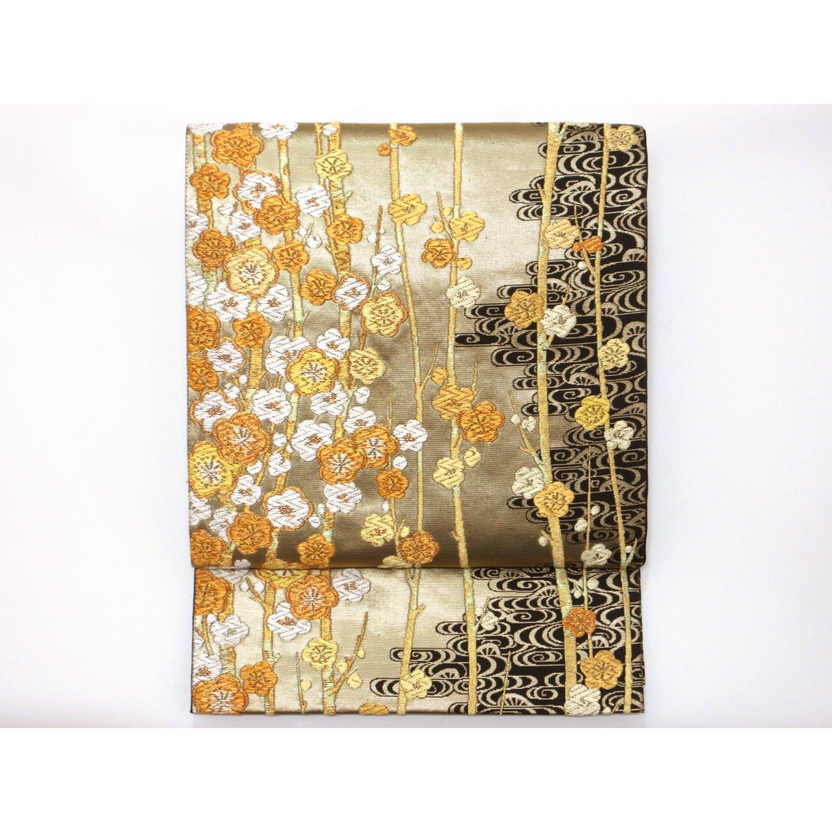 【未使用品】袋帯【山口美術織物】