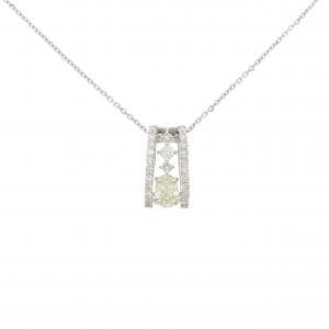 PT900/PT850 ダイヤモンド ネックレス 0.30CT