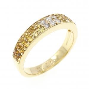 スタージュエリー サファイヤ リング 0.54CT