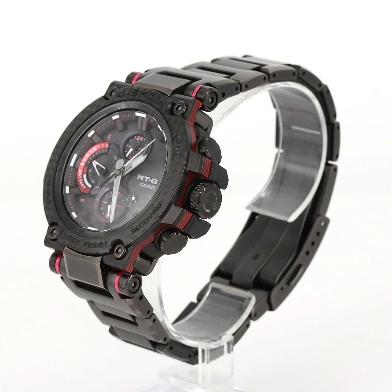 カシオ G-SHOCK･MT-G 電波時計 MTG-B1000XBD-1AJF その他 ソーラークォーツ