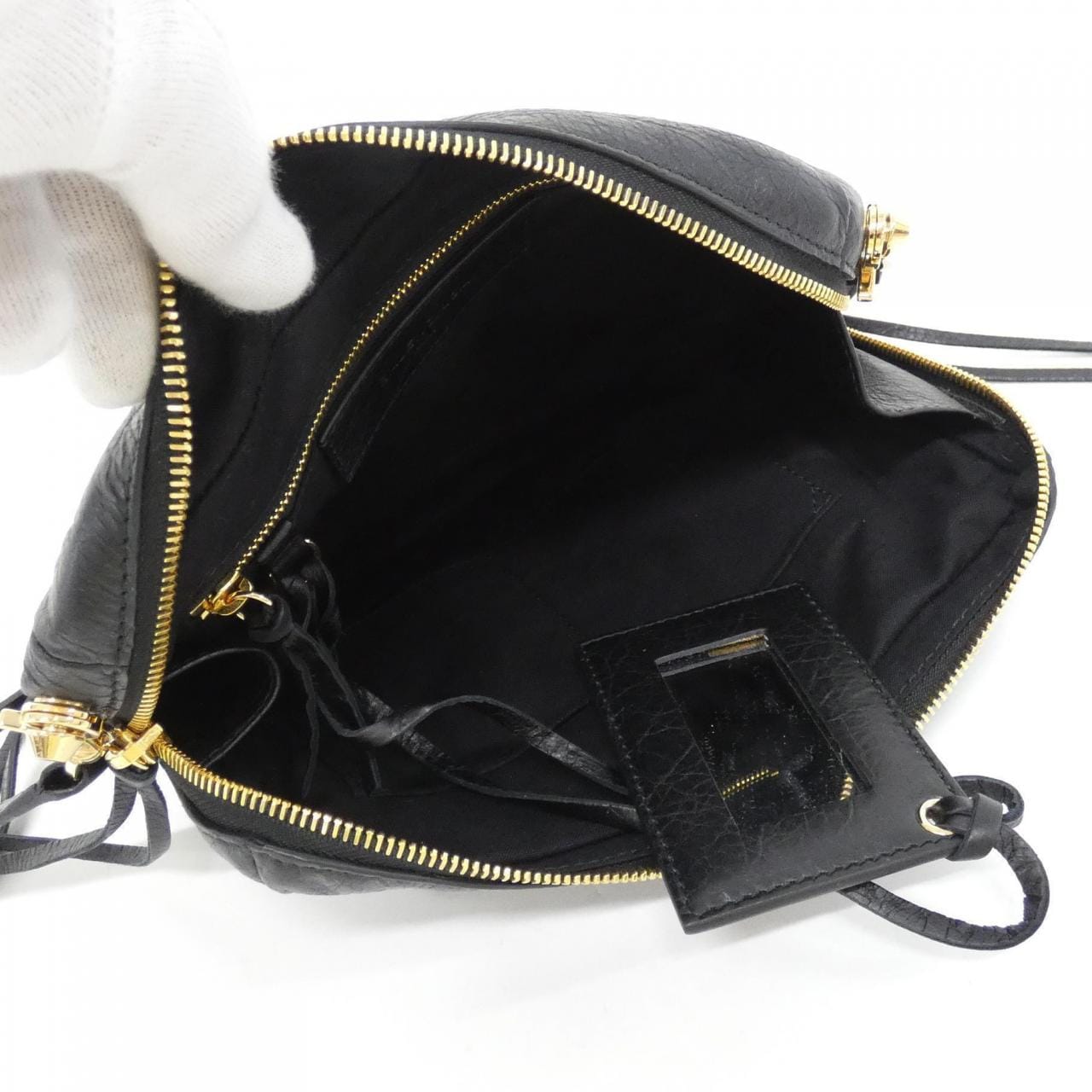 バレンシアガ THE REPORTER 431649 D94IG ショルダーバッグ