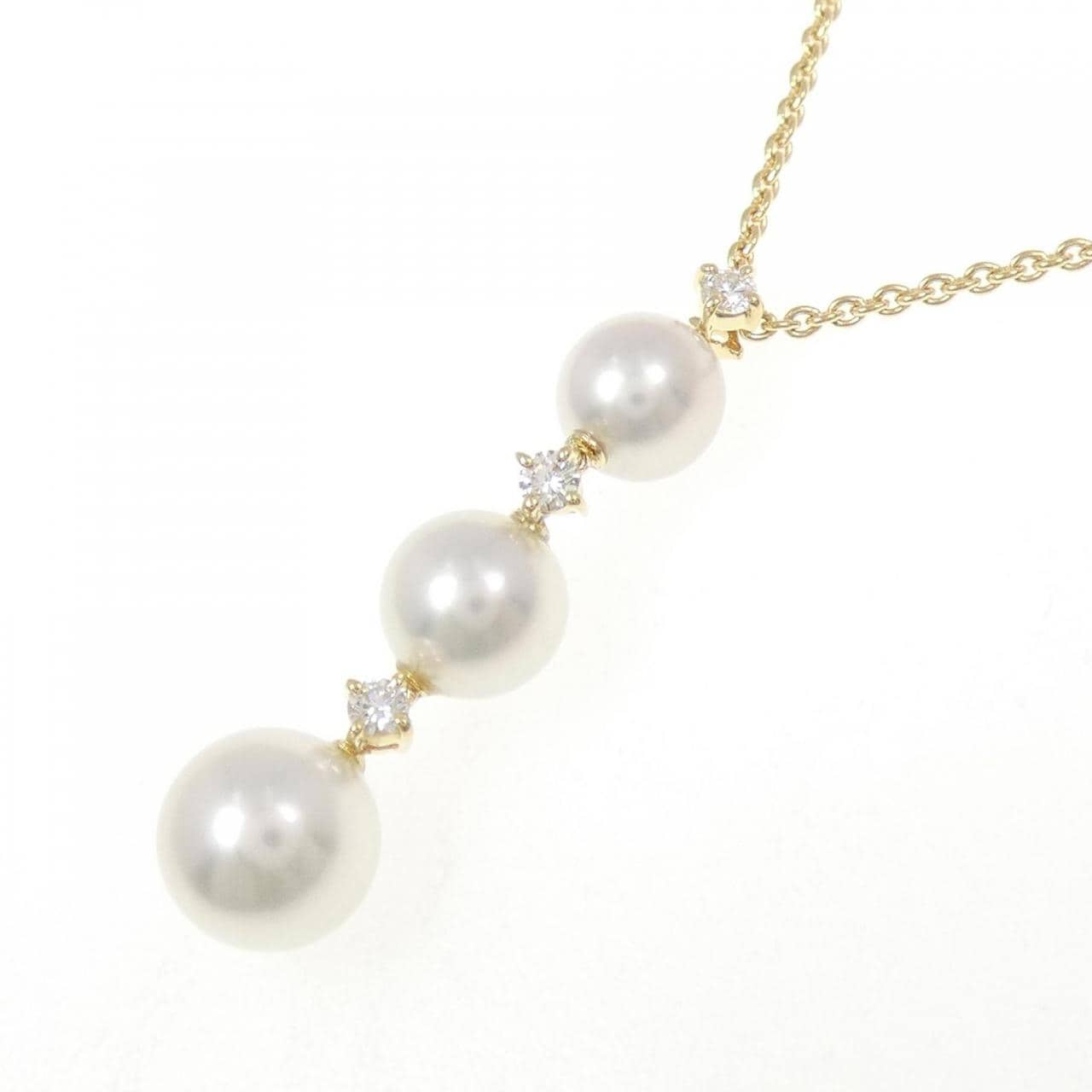 ミキモト アコヤパール ネックレス