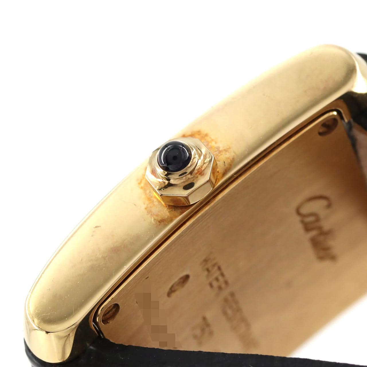 カルティエ タンクフランセーズSM YG W5000256 YG クォーツ