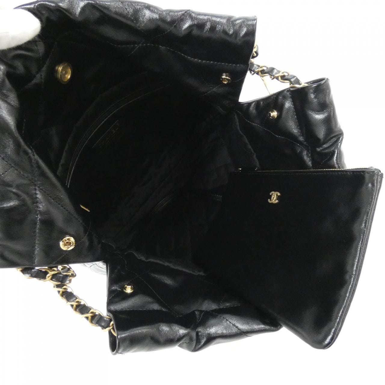 【未使用品】シャネル シャネル22 ライン AS3260 ショルダーバッグ