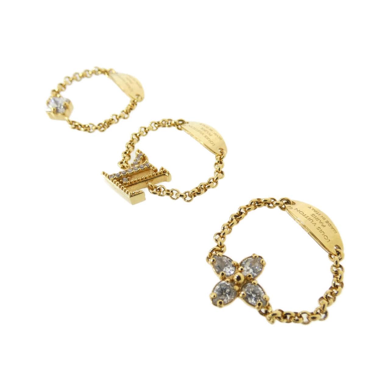 ルイヴィトン セット リングレディLV M M1604M リング