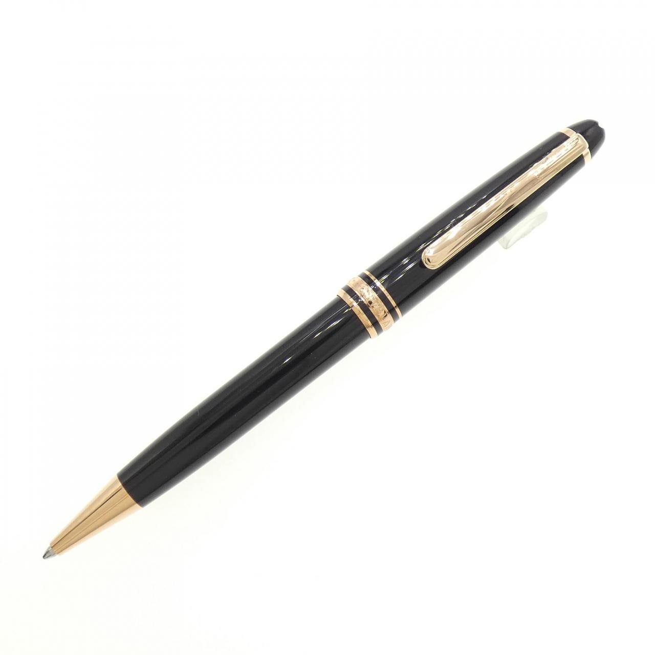 Montblanc meisterstuck red gold ballpoint pen best sale