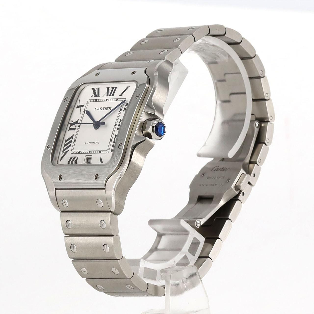 Cartier Santos de Cartier LM WSSA0018 SS自動上弦