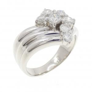 PT900 ダイヤモンド リング 1.04CT