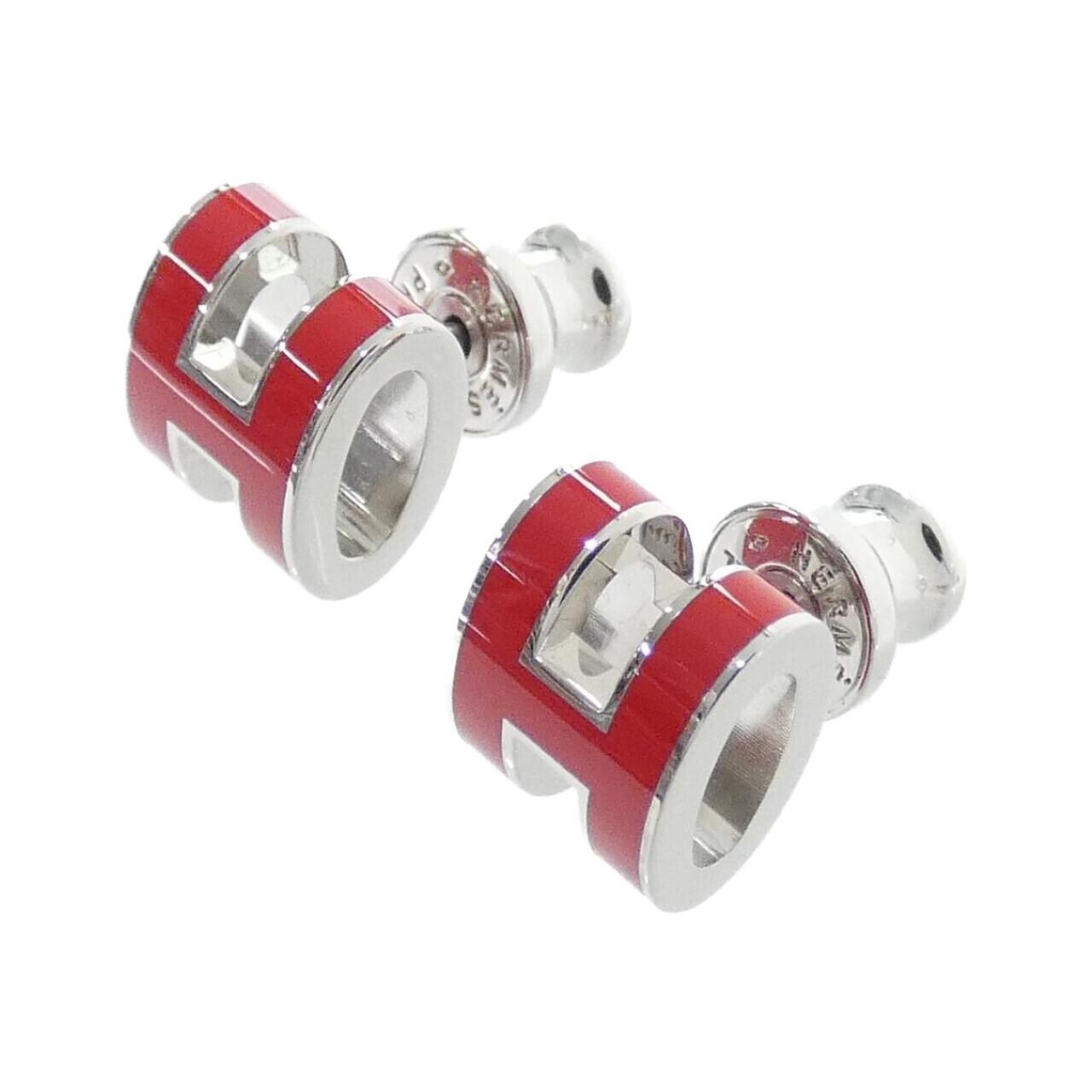 [BRAND NEW] HERMES Pop Ash MINI 608002FP Earrings