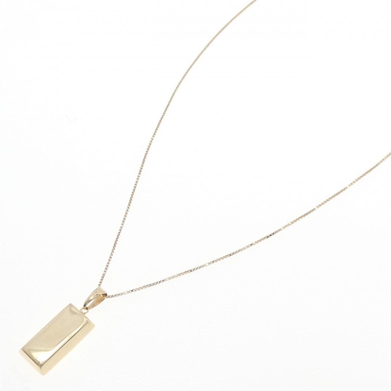 【新品】K10YG ネックレス