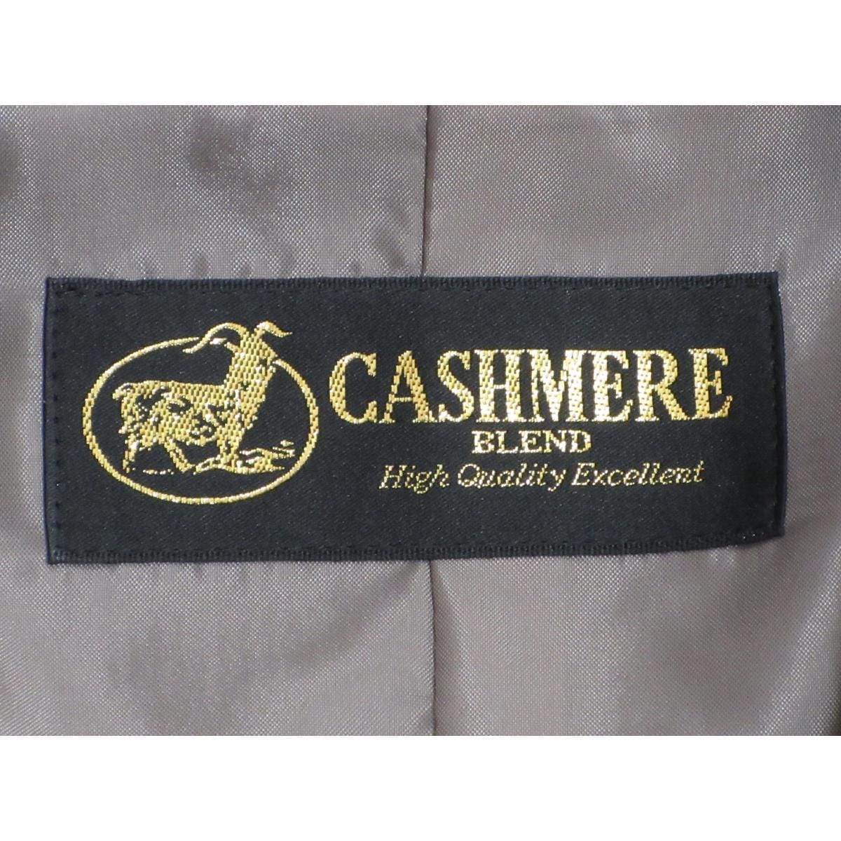 【新品】ケープ カシミヤ混ウール ロール衿