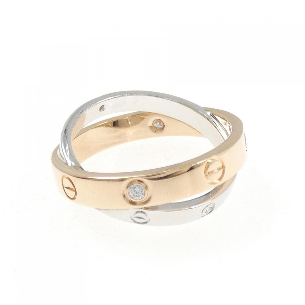 カルティエ ビーラブリング リング