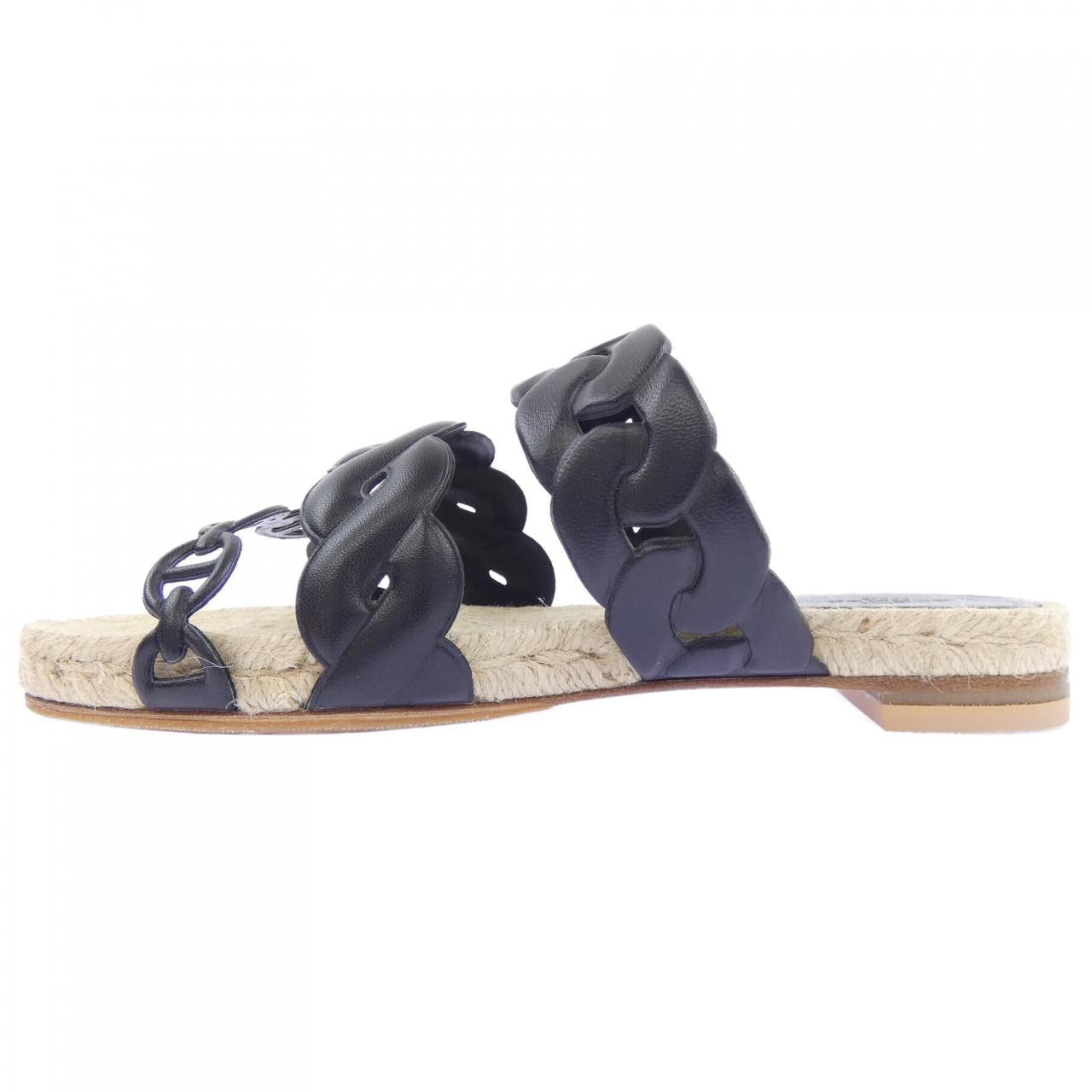 エルメス HERMES グウェン GWEN エスパドリーユ シェーヌダンクル 231132Z サンダル