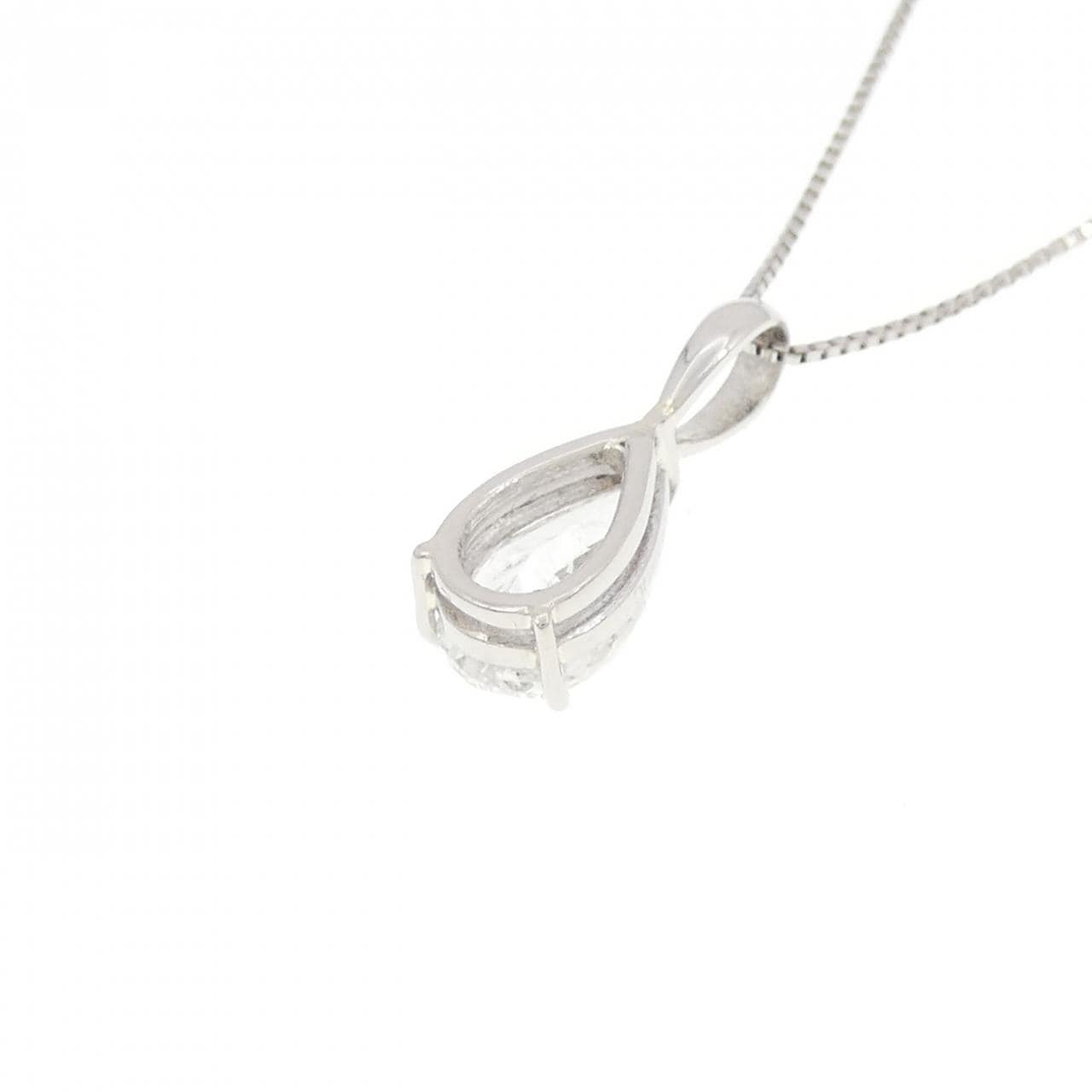 PT900/PT850 ダイヤモンド ネックレス 1.006CT