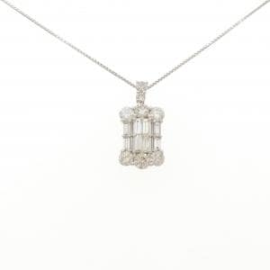 PT900/PT850 ダイヤモンド ネックレス 2.00CT