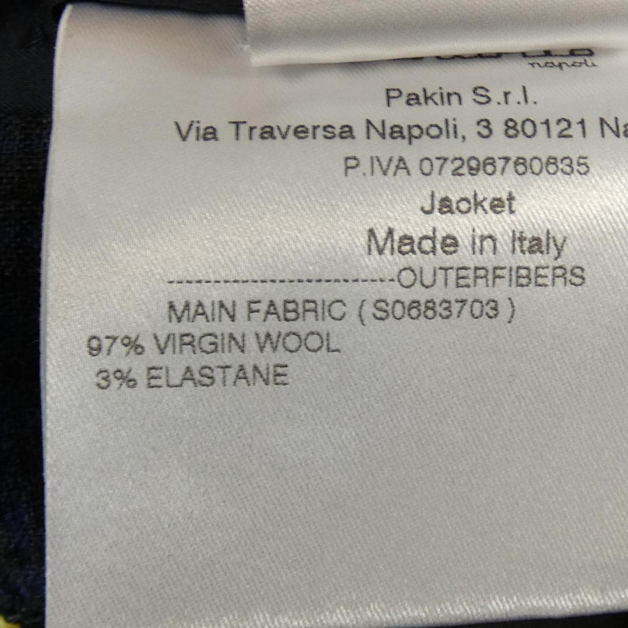Sartorio SARTORIO jacket