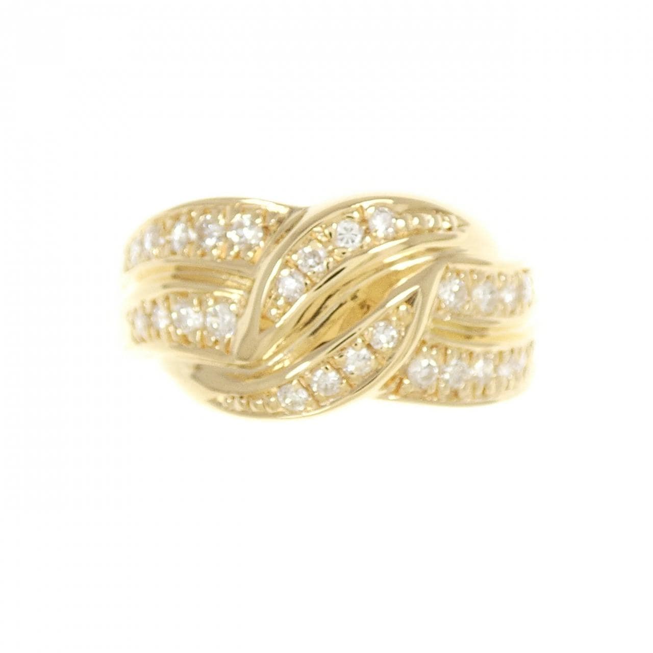 ギンザ タナカ ダイヤモンド リング 0.28CT