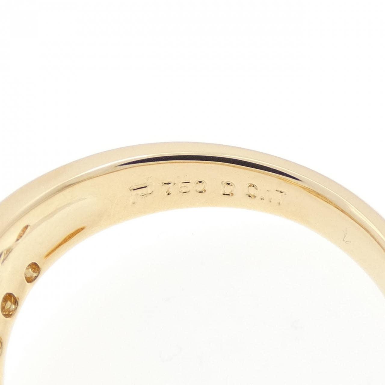 ポーラ ダイヤモンド リング 0.17CT