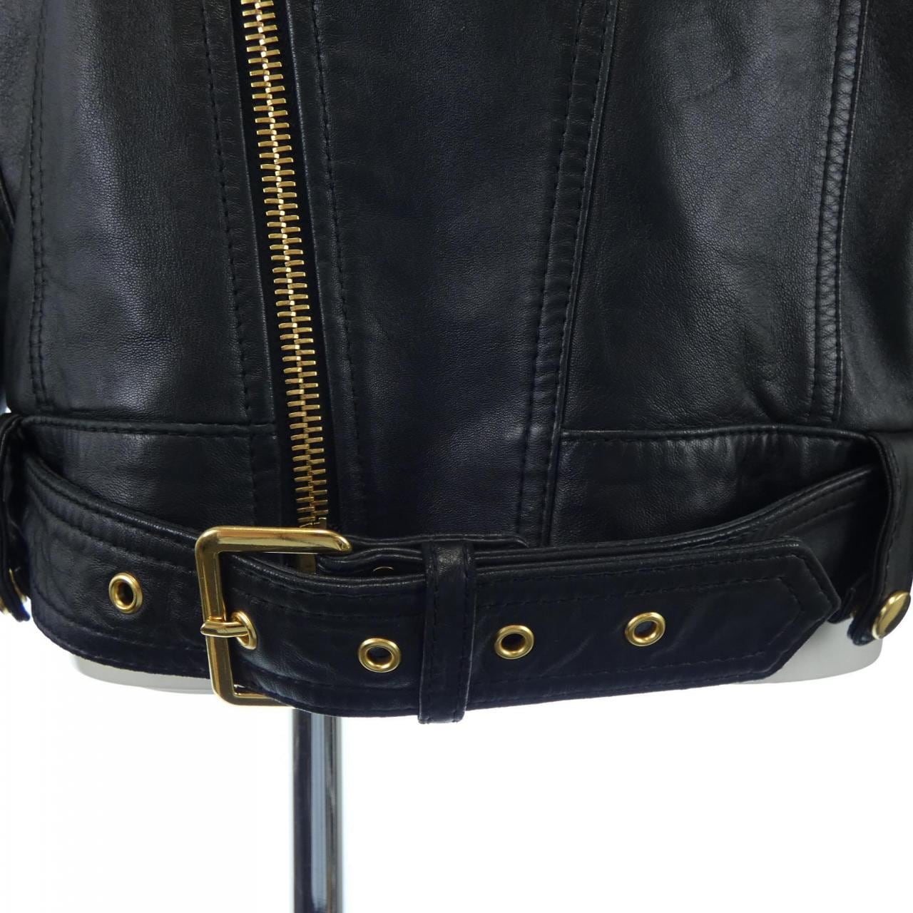 セリーヌ CELINE 2EB95050O レザーライダースジャケット