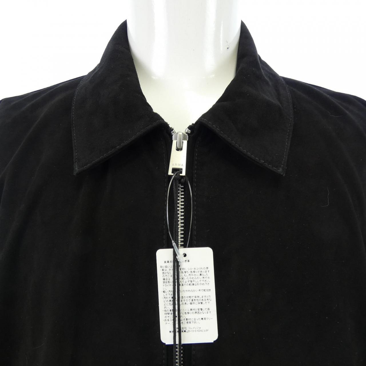 アルマ ARMA WANI レザージャケット