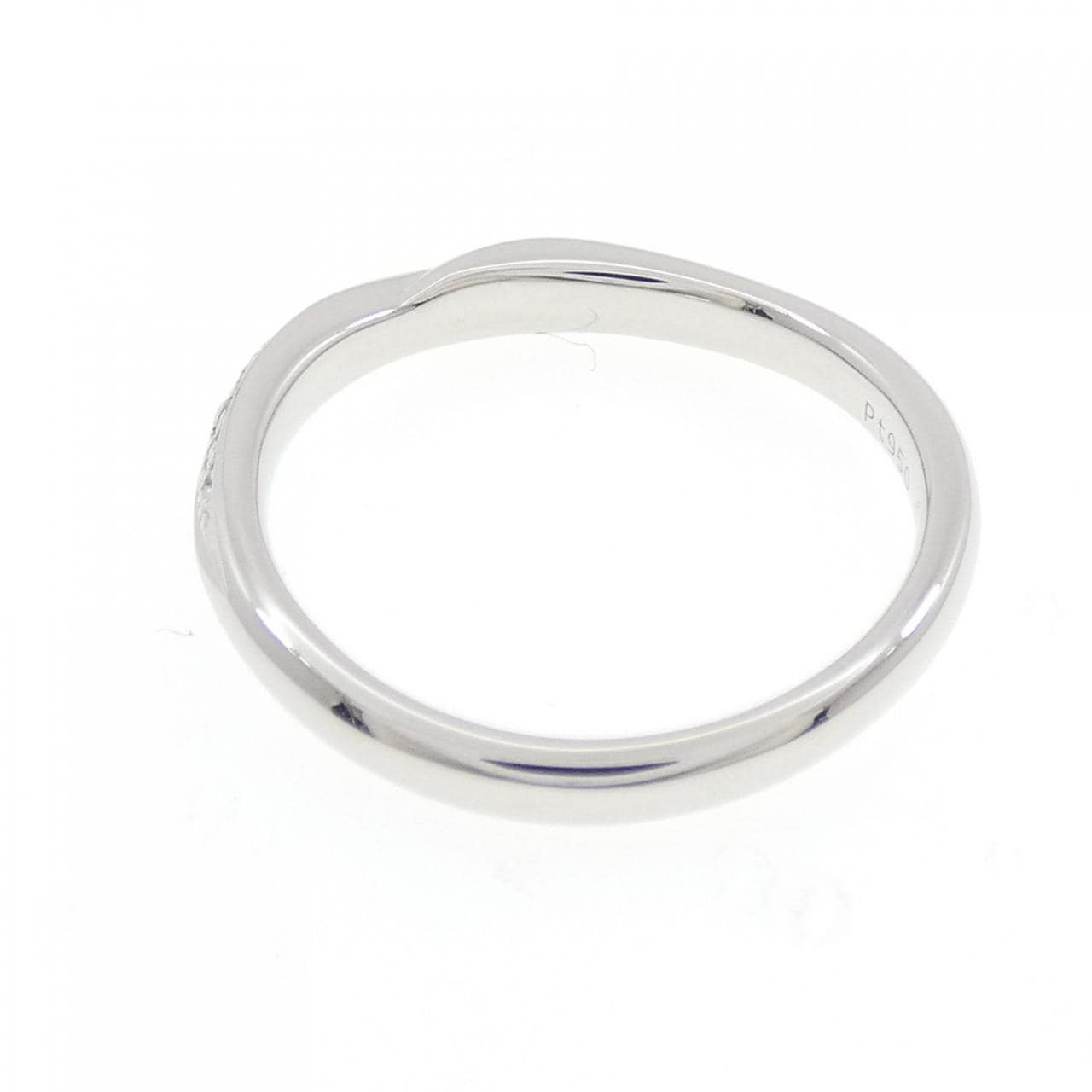 PT950 ダイヤモンド リング 0.053CT